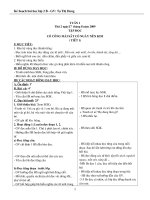 Giáo án lớp 2 CKTKN