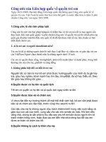 CÔNG ƯỚC QUỐC TẾ VỀ QUYỀN TRE EM