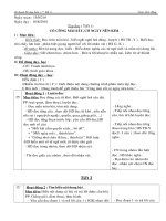 giao an tuan 1 lop 2_2010 - 2011