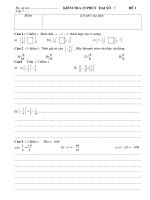 kiemtra 15 p dai 7 bai 1