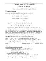 chuyeenddeetoans6 dãy số cách đều