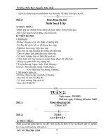 Giáo án lớp 2 năm học 2009 - 2010