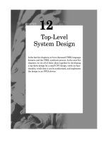 Top-Level System Design