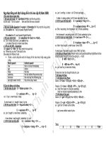 he thong kien thuc lop 9