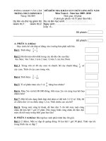 De Toan 6 KSCL dau nam