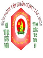 Mô hình hoạt động Đội