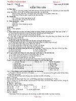 Văn 8 - Tuần 11,12,13