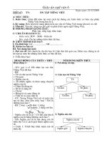 GA ngữ văn lớp 6 (kì II)