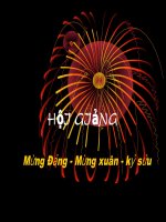 Tiết 52 Luyện tập chương 4