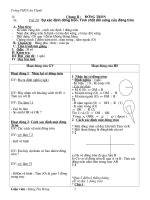 giao an hình 9 ( 2 cot)