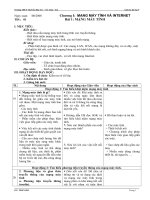 giáo án tin học 9