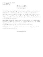 Đề thi giữa HK1 trường Hùng Vương TPHCM, 2010-2011