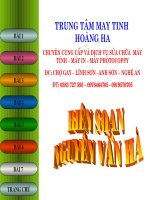 tin hoc van phong de su dung