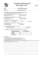 De 1 tiet lop 6 Olympia schools