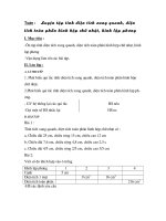 Hoat dong ngoai gio tuan 8