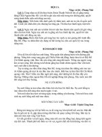 Các bài hát sinh hoạt Đội