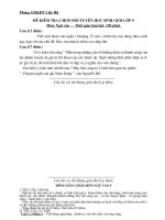 de- dap an HSG Tinh 10-11