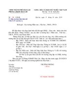 B/c thực hiện biên chế 10-11