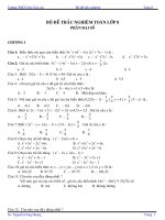 NGAN HANG DE TN TOAN 8