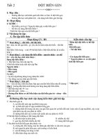 giao an on tap tn dot bien gen