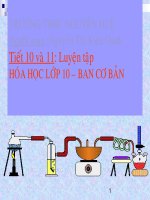 luyện tập chương 1-cb