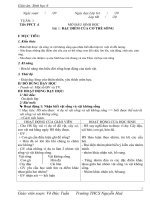 Chuẩn kiến thức kỹ năng sinh 6