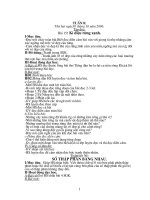 Giáo án lớp 5 (tuần 8-9)