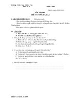 Ôn TViệt 3 (Chiều) Tuần 4