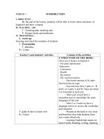 Giao an anh 6 Cập nhật nhất