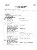 Khoa học lớp 5 kỳ I