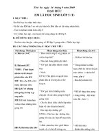 Giáo án lớp 5 (tuần 2)