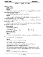 Ke hoach bo mon NV7 - moi