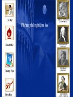 Mo phong Hien tuong vat ly