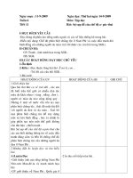 TV lớp 5 tuần 6 theo chuẩn Kt-KN