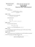 HSG Toan 9-PGD  Tam Dao