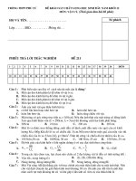 bai kiem tra hao sat dau nam khoi 12