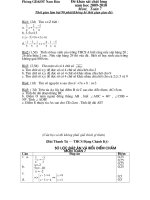 de thi KSCL dau nam lop 7