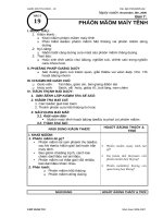 Tiết 19 - Tin học 10