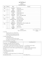 GA Lớp 3 tuần 3 theo chuẩn