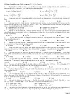 BT điện xoay chiều nâng cao 1