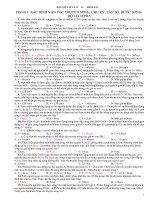 Một số dạng bài tập sóng cơ