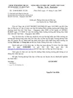 T.huấn H.trưởng CT liên kết V.N–Singapore