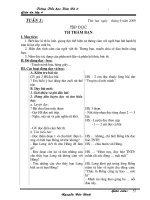 GA Lớp 4 - Tuần 3