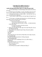 TAP HUAN MON TOAN  lop 4 doc.doc