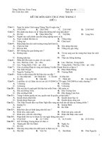 ĐỀ THI HS GIỎI 5 (KTTH)