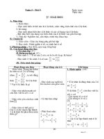 Giáo án Đại 7( Tuần 5;6 )