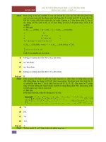 Bai giai De tuye sinh Dai hoc 2008 - Mon Hoa hoc khoi A