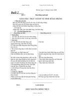 Giáo án lớp 4 buổi chiều tuần 4