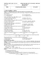 de thi hkII(2010)hoa8