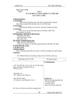 bài 3 sự vận động